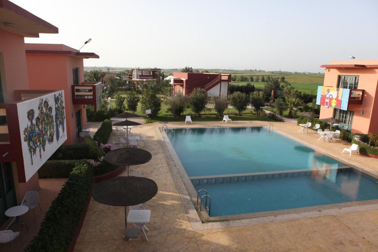 Hotel Zerad Provincia di Provincia di El Jadida Esterno foto
