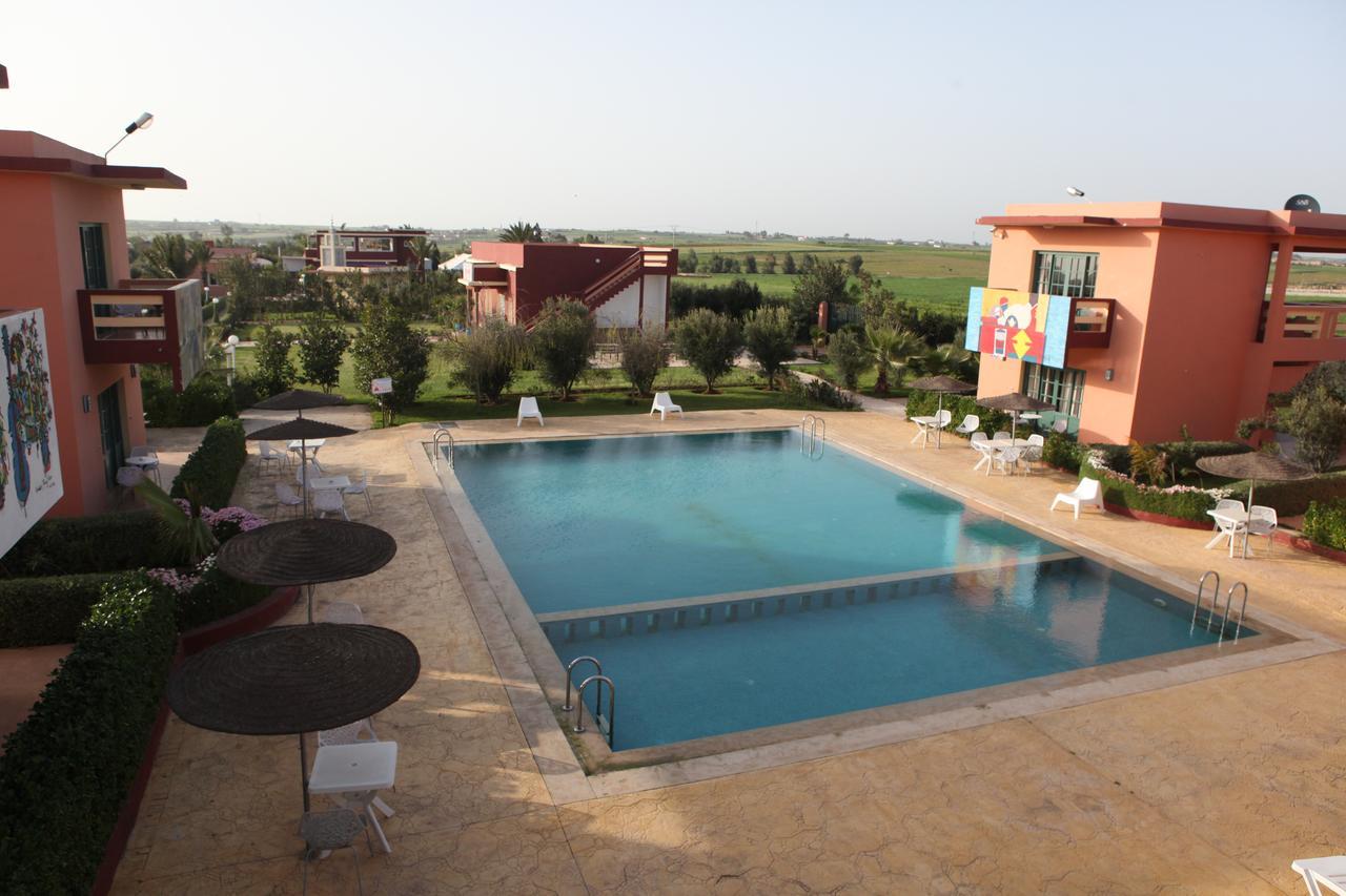 Hotel Zerad Provincia di Provincia di El Jadida Esterno foto